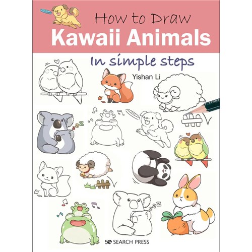 SP HOW TO DRAW KAWAII ANIMALS